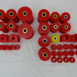 Комплект полиуретановых втулок GreenMile4x4 для Jeep Cherokee XJ